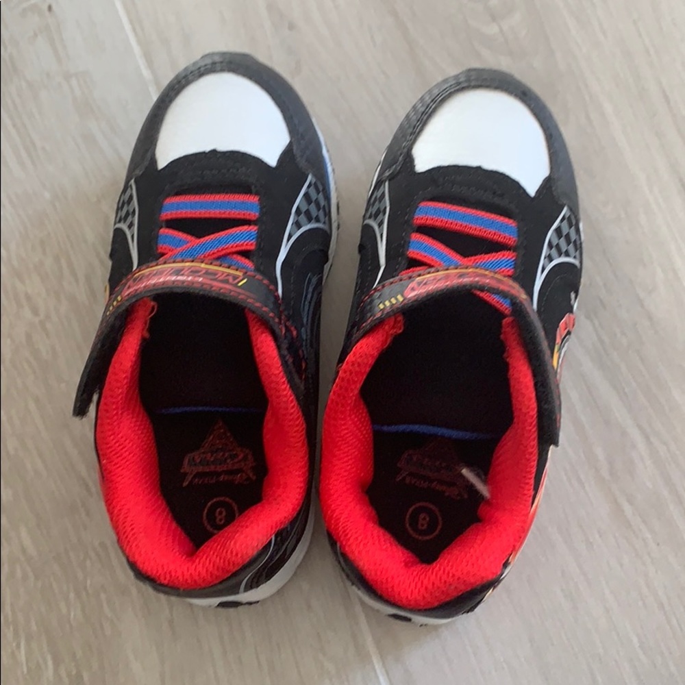 Lighting McQueen light up shoes